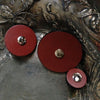 Leather Pedestal Button