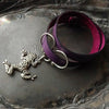 Tree Frog Charm Lock Shawl Pin and Cuff