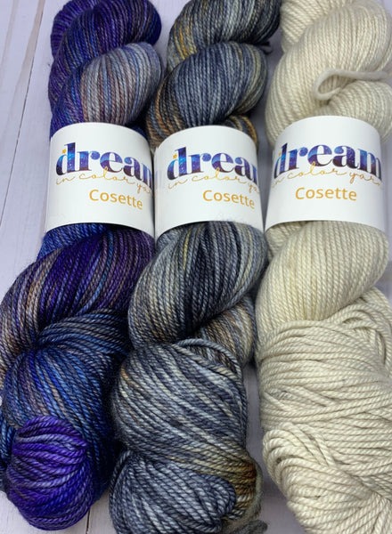 Pawsitively in Love Shawl Kit - Elysian