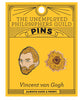 Van Gogh and Sunflower Enamel Pin Set