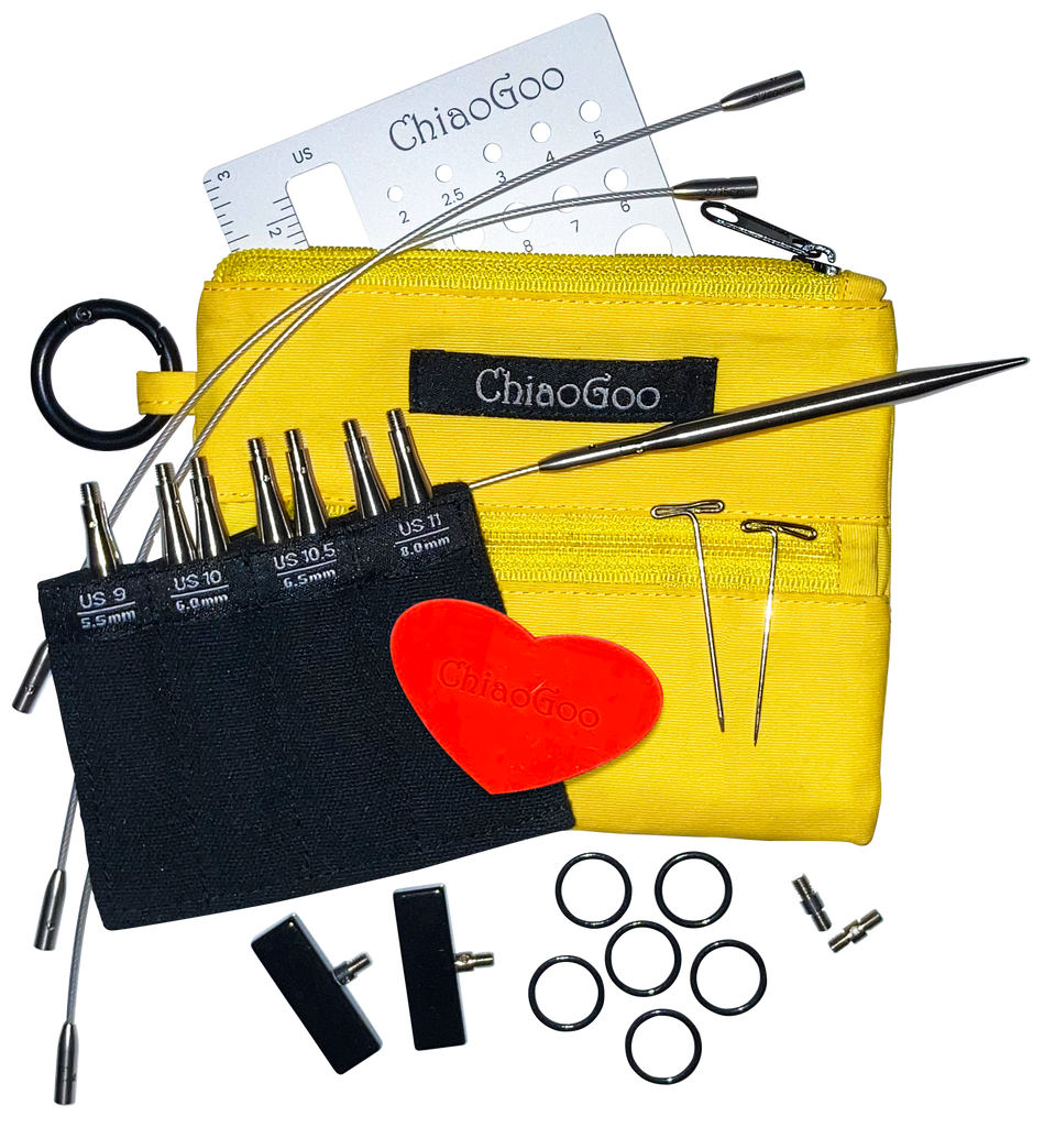 Chiaogoo Yellow Shorties Set - US #9 -11