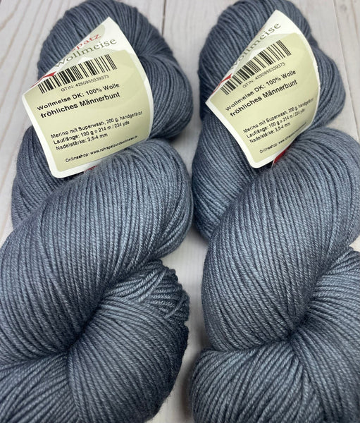 Rohrspatz & Wollmeise DK