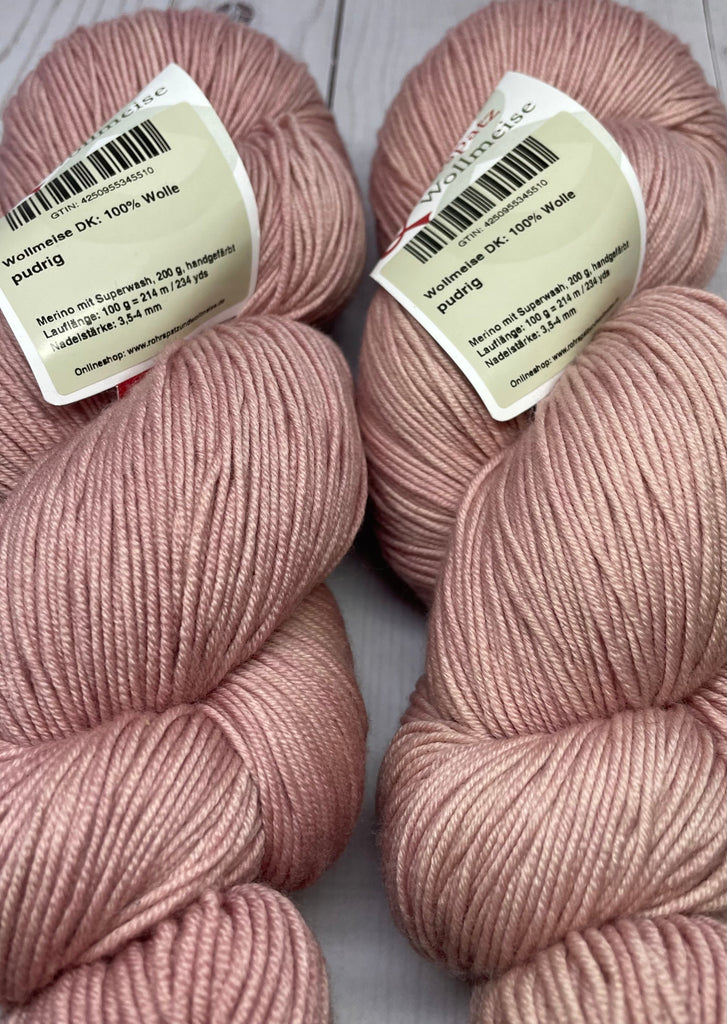 Rohrspatz & Wollmeise DK