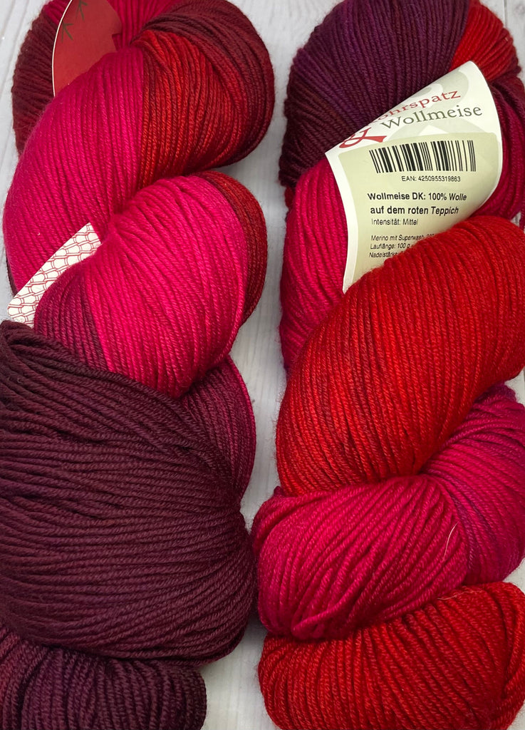 Rohrspatz & Wollmeise DK
