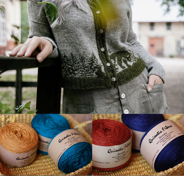 Woodland Sweater Yarn Pack - Brooks