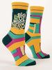 Blue Q Women's Crew Socks