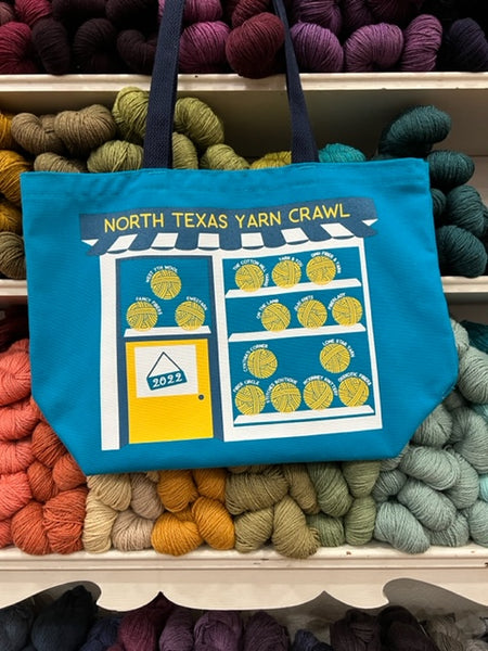 North Texas Yarn Crawl 2022 Tote