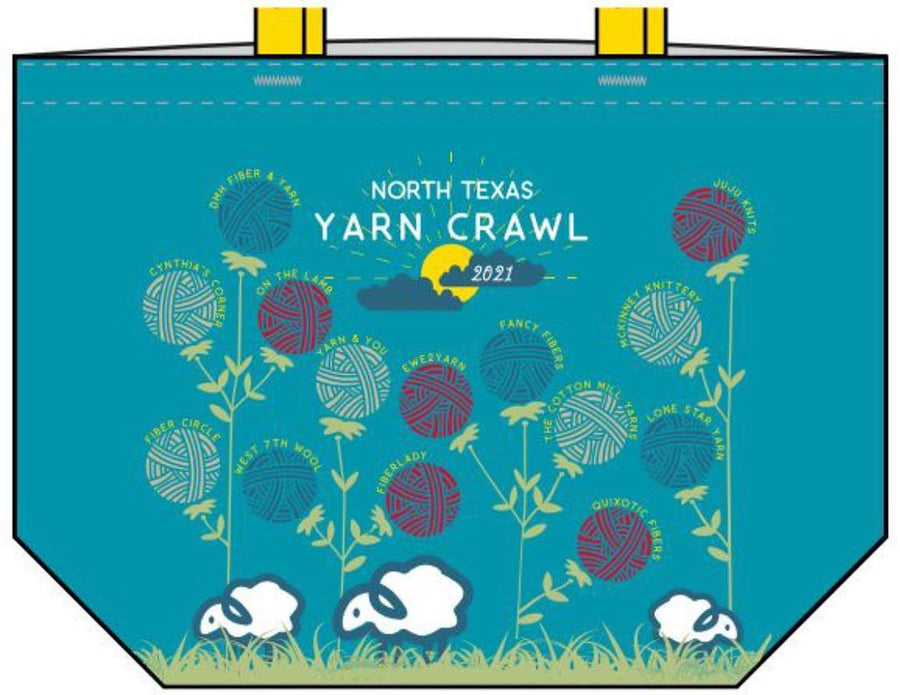 North Texas Yarn Crawl 2021 - Reserve Your Tote!