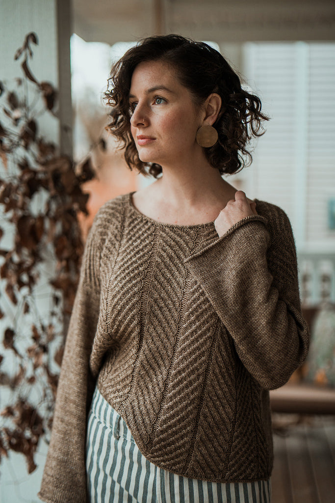 From Pattern to Perfection: Larkspur Meets Quixotic Silky Yak