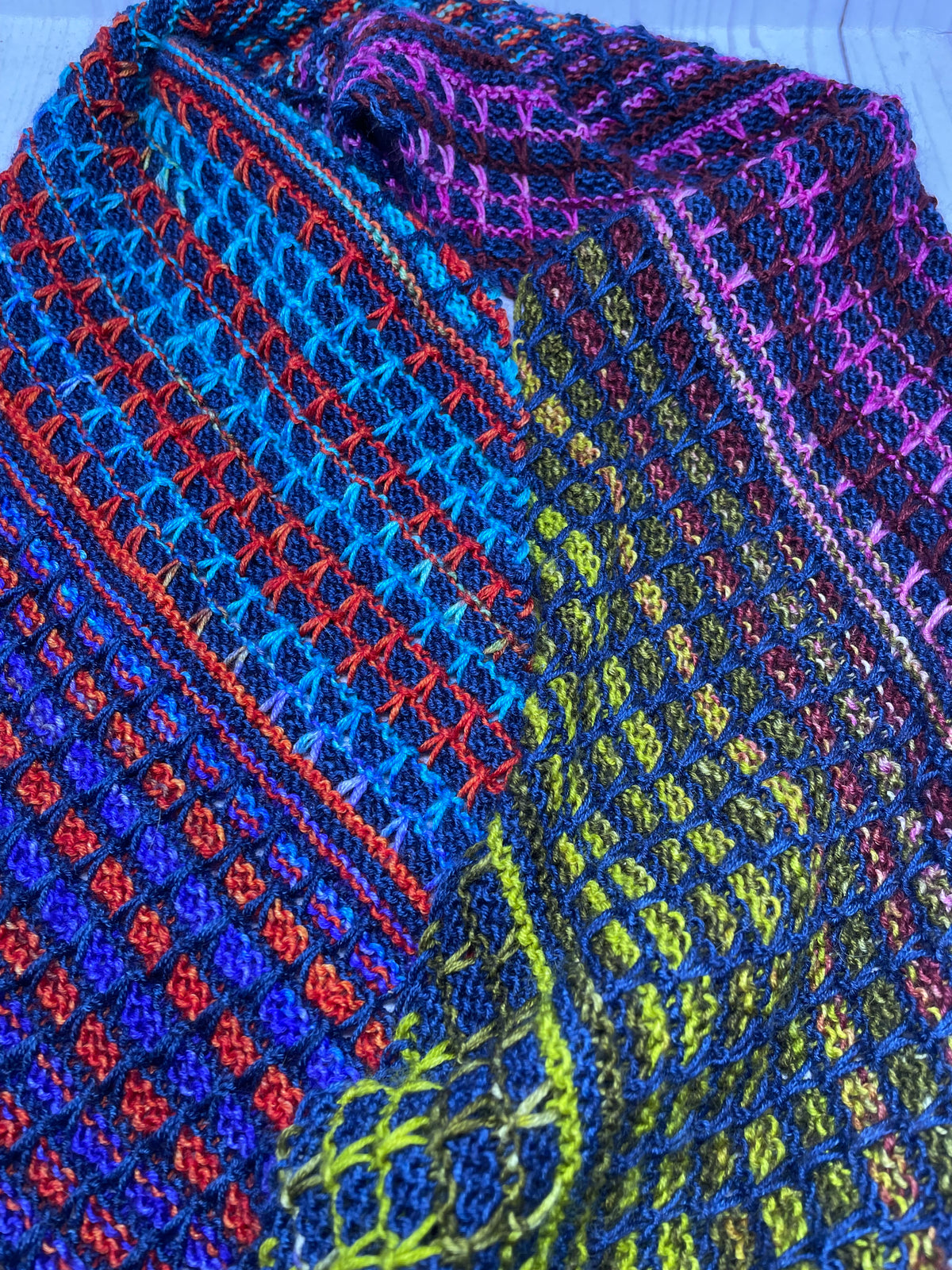 Prismarine Scarf Kit