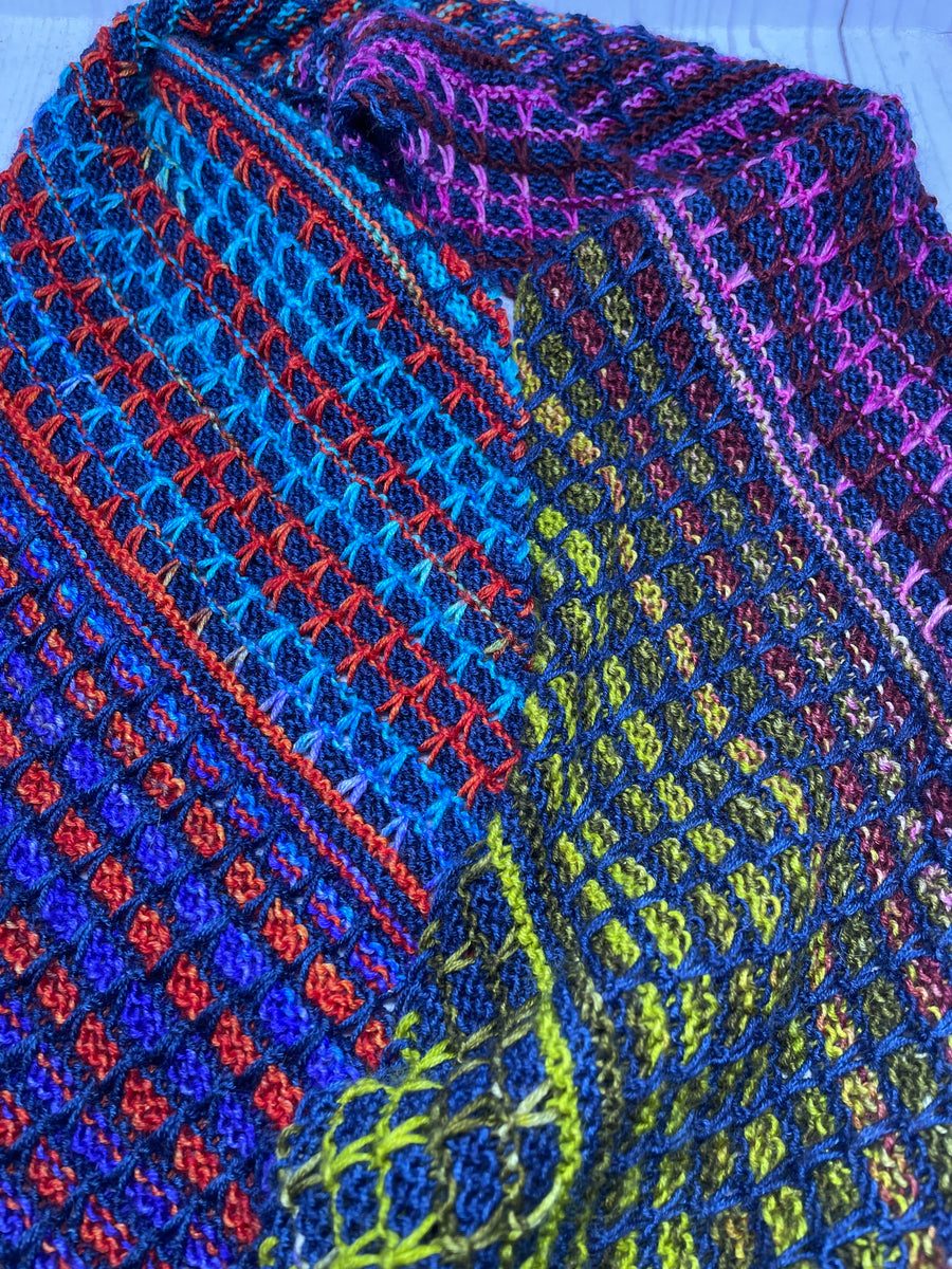 Prismarine Scarf Kit