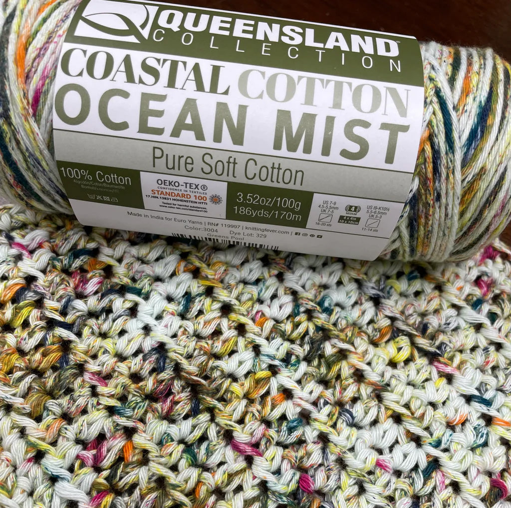 Ocean Mist Cotton:  Our best summer knitting/crochet deal!