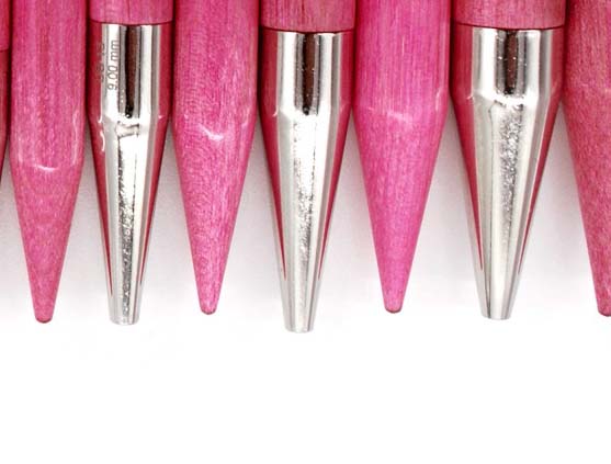 Lykke Interchangeable Needle Tips - Blush!