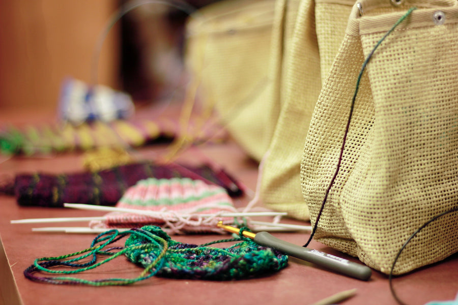 Your Yarn Crawl Checklist:  Hook and Needle Tasting Bar