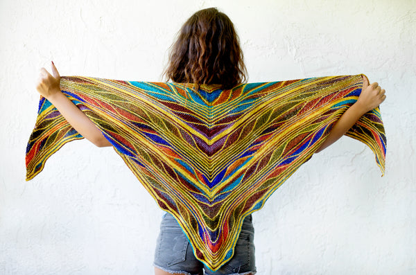 Butterfly / Papillon Shawl Kits