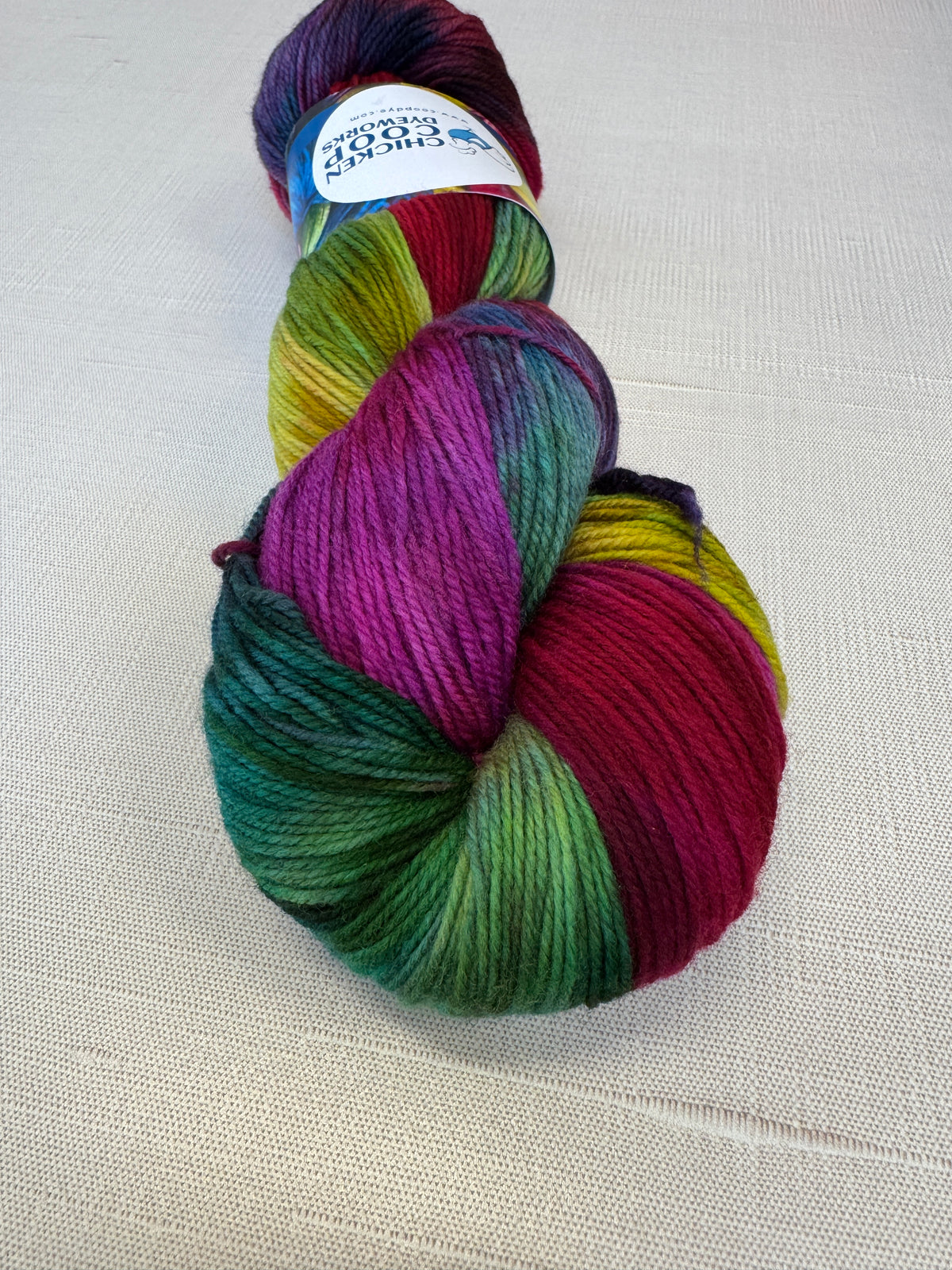 Chicken Coop Dyeworks - Flock Fingering