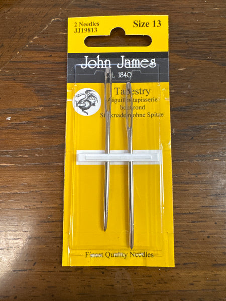 John James Tapestry Needles #13