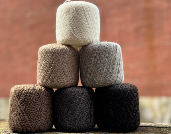 Jamieson & Smith 1 ply Shetland Supreme Lace