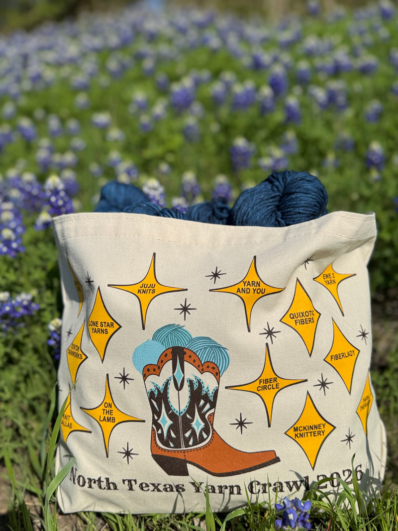 North Texas Yarn Crawl 2026 Tote