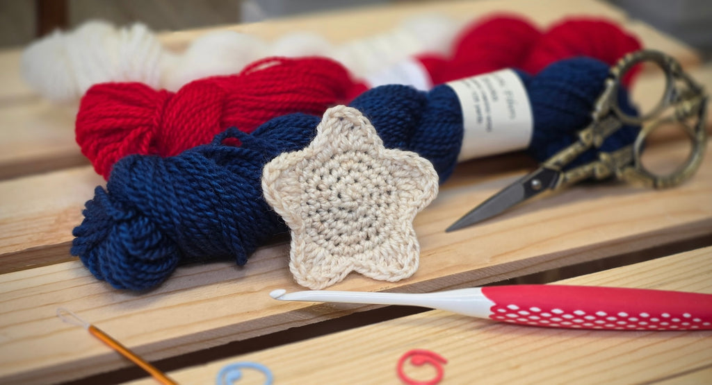 Crochet Star  - June 20 - 1:00-3:00PM