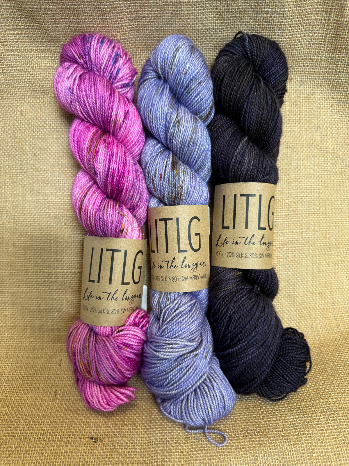 Casapinka Hiss and Vinegar MKAL 2025 - Life in the Long Grass - Twist Sock - Wild Rosebay