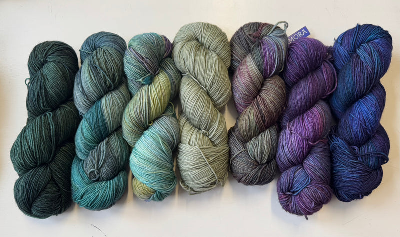 Find Your Fade - Malabrigo Sock - Jasmine