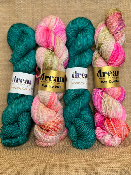 Go Go Dynamo MKAL Kit - Smooshy With Cashmere - As a Bird
