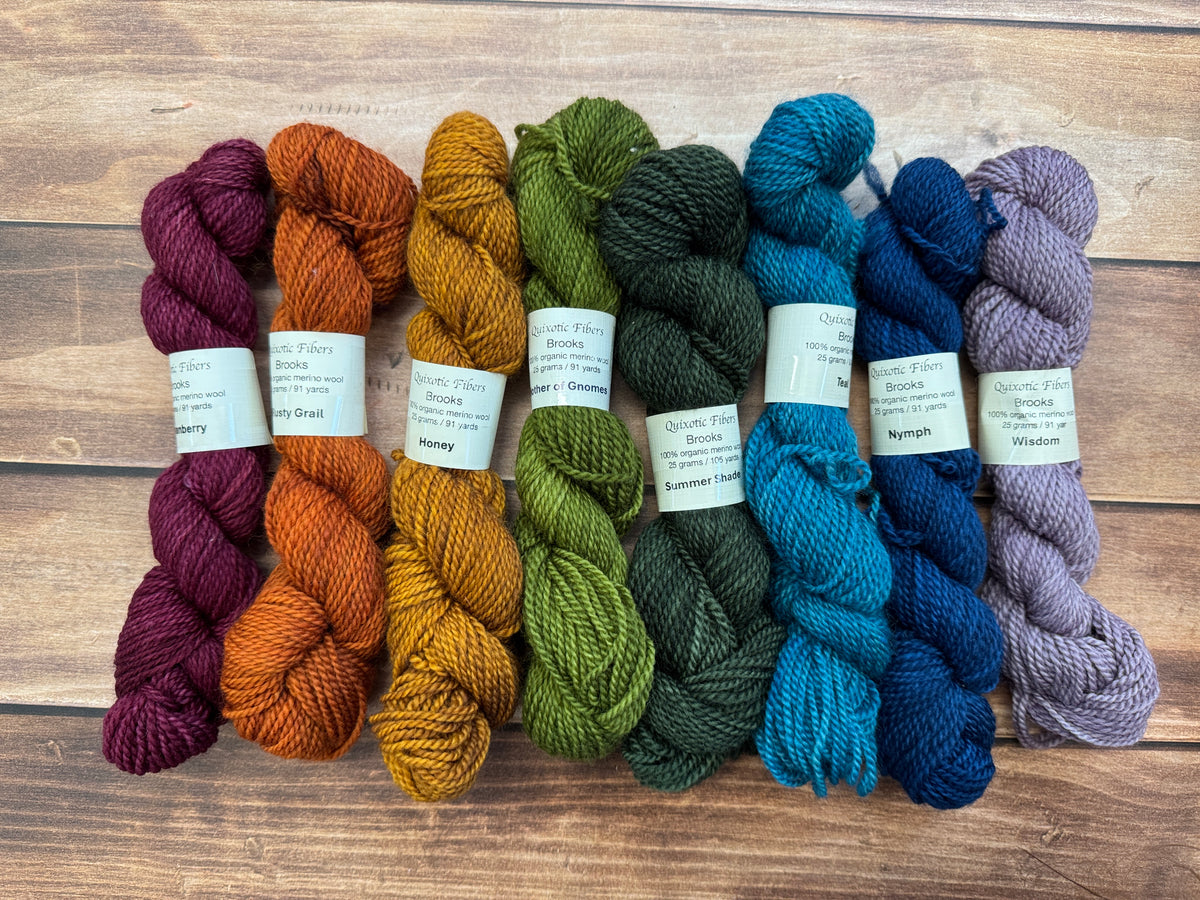 Color Kaleidoscope - Steven West MKAL Kit 2026 - Brooks Muted Rainbow