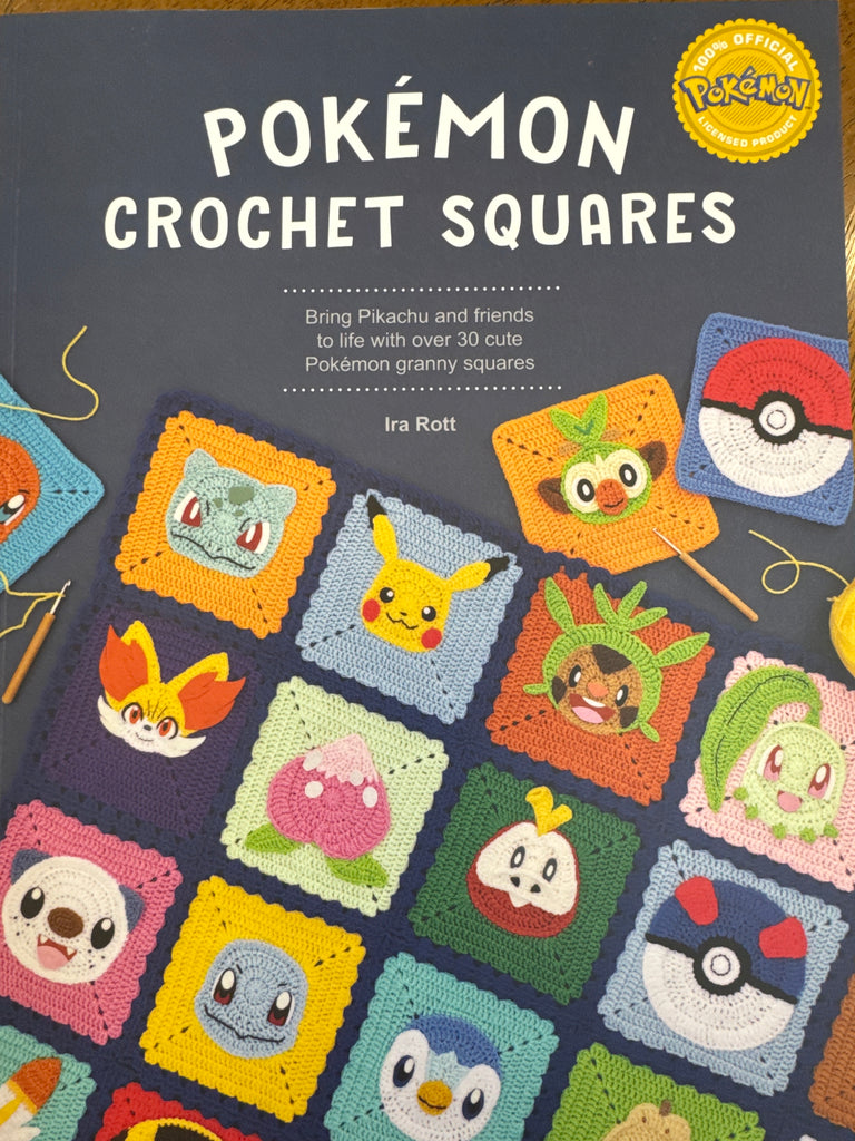 Pokemon Crochet Squares