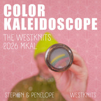 Color Kaleidoscope - Steven West MKAL kit 2026 - Brooks Sequoia