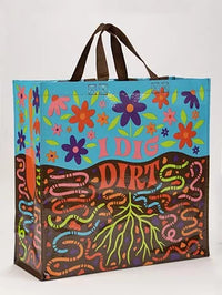 Blue Q Shopper Bag