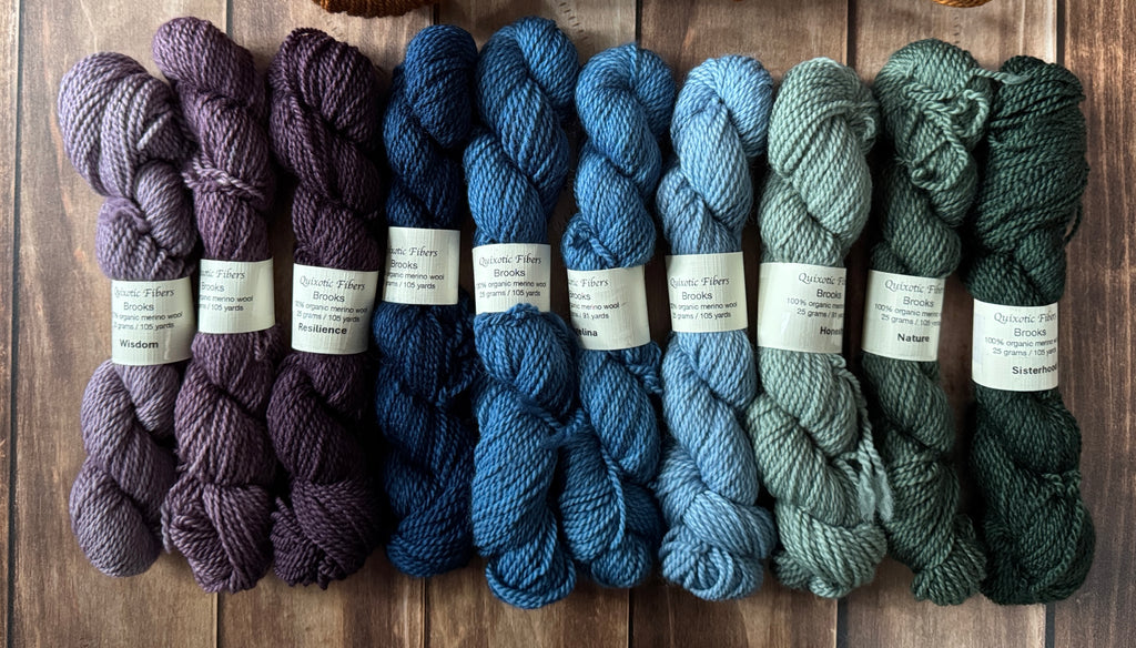 Casapinka - Tabby Road KAL Mini Skein Set - Sisters and Fairies