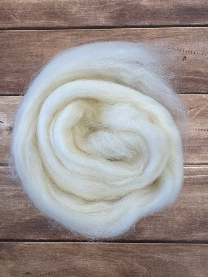 Core Wool - Uncarded Cheviot