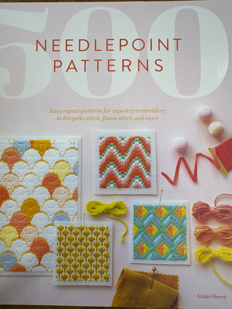500 Needlepoint Patterns