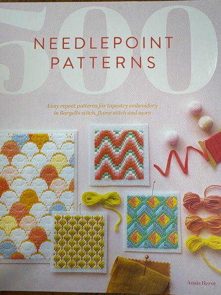 500 Needlepoint Patterns