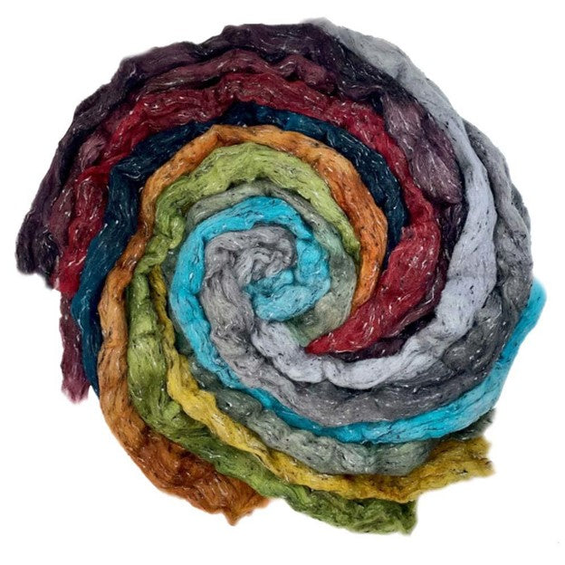 Three Feet of Sheep - Merino Gradient Spinning Fiber
