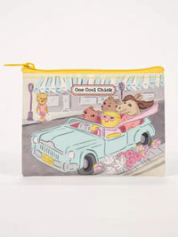 Blue Q Coin Purse