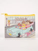 Blue Q Coin Purse