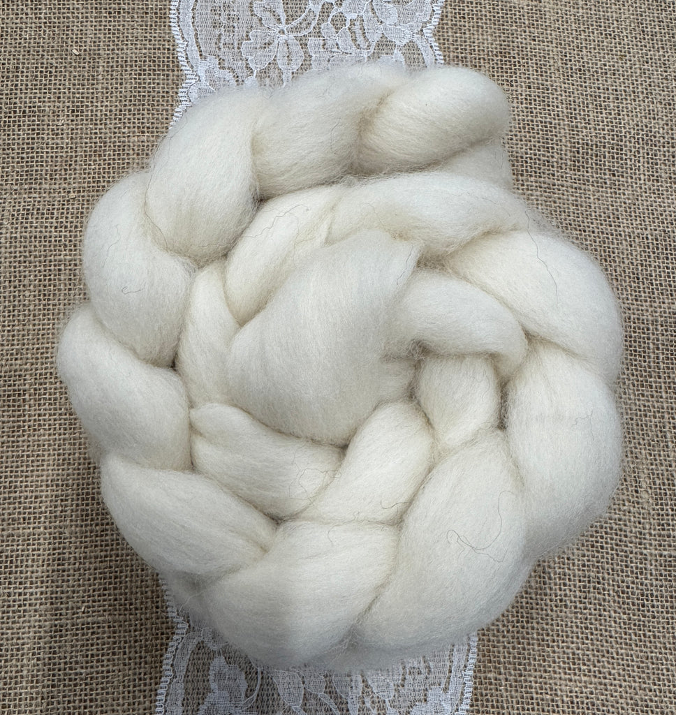 Jamieson & Smith Superfine Natural Combed Top