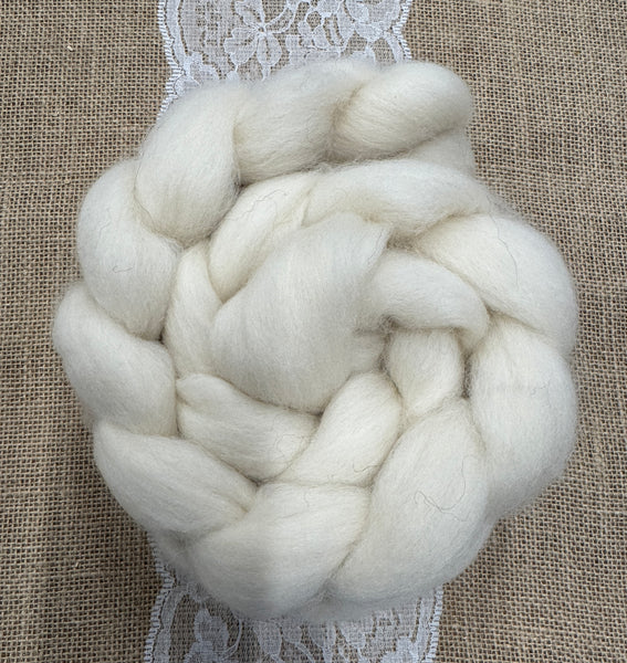 Jamieson & Smith Superfine Natural Combed Top