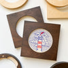 Modern Embroidery Hoop Frame for 6" Hoop