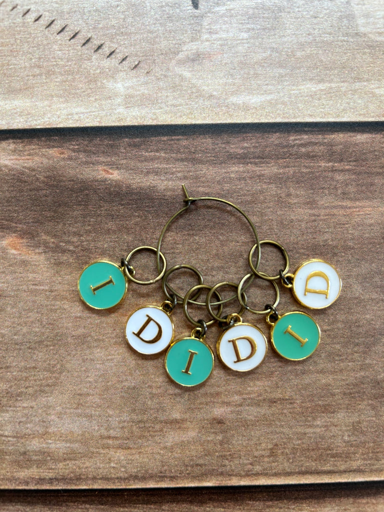 Mark Your Place Stitch Markers - Increases & Decreases