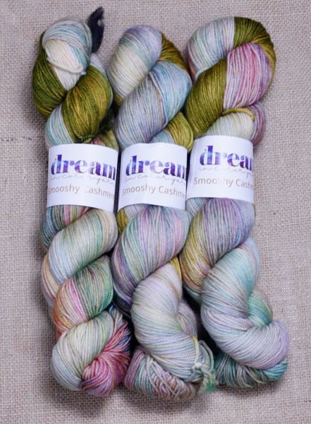 Smooshy with Cashmere - Assigned Pooling - Spring Ballet