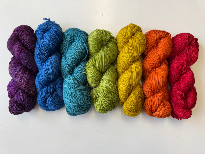 Find Your Fade - Malabrigo Sock - Lettuce