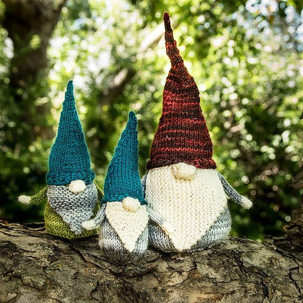 Knitted Gnome Workshop  June 23 - 1:00 - 4:30 PM
