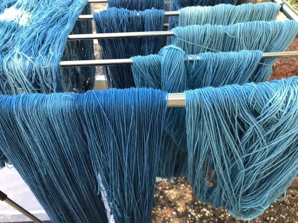 Indigo Dye Workshop - November 14 1:00 - 5:00 PM