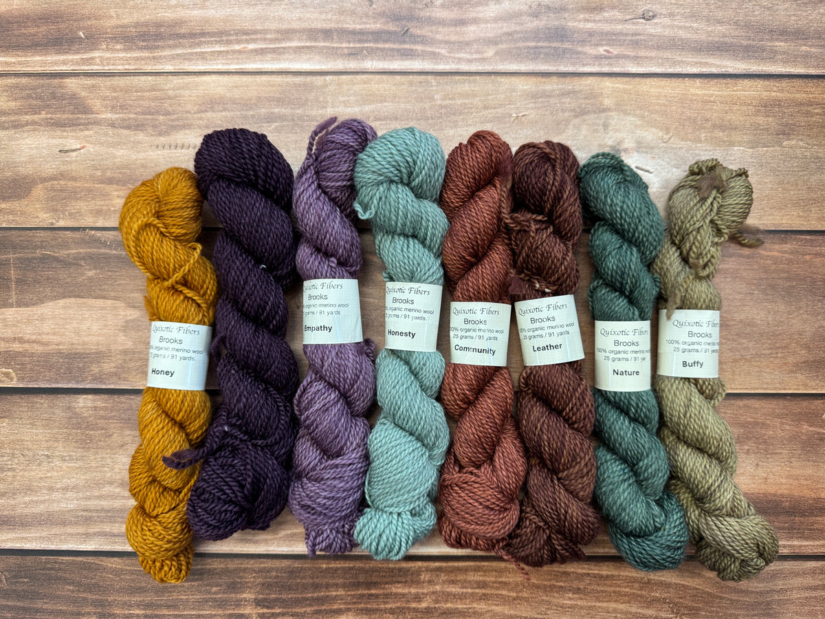 Color Kaleidoscope - Steven West MKAL kit 2026 - Brooks Sequoia