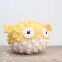 Bart Blowfish Knitting Kit