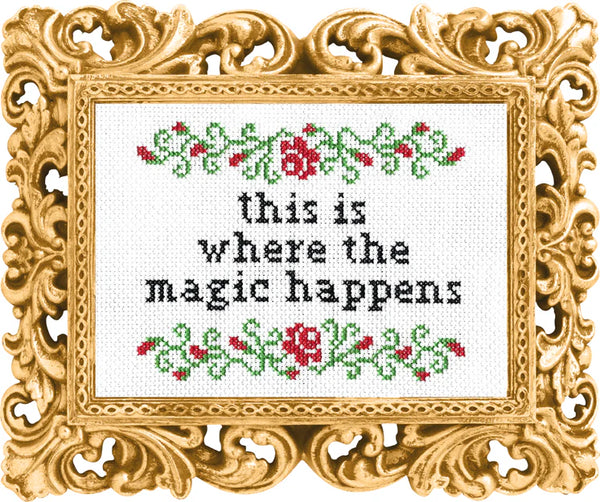 This is Where the Magic Happens
