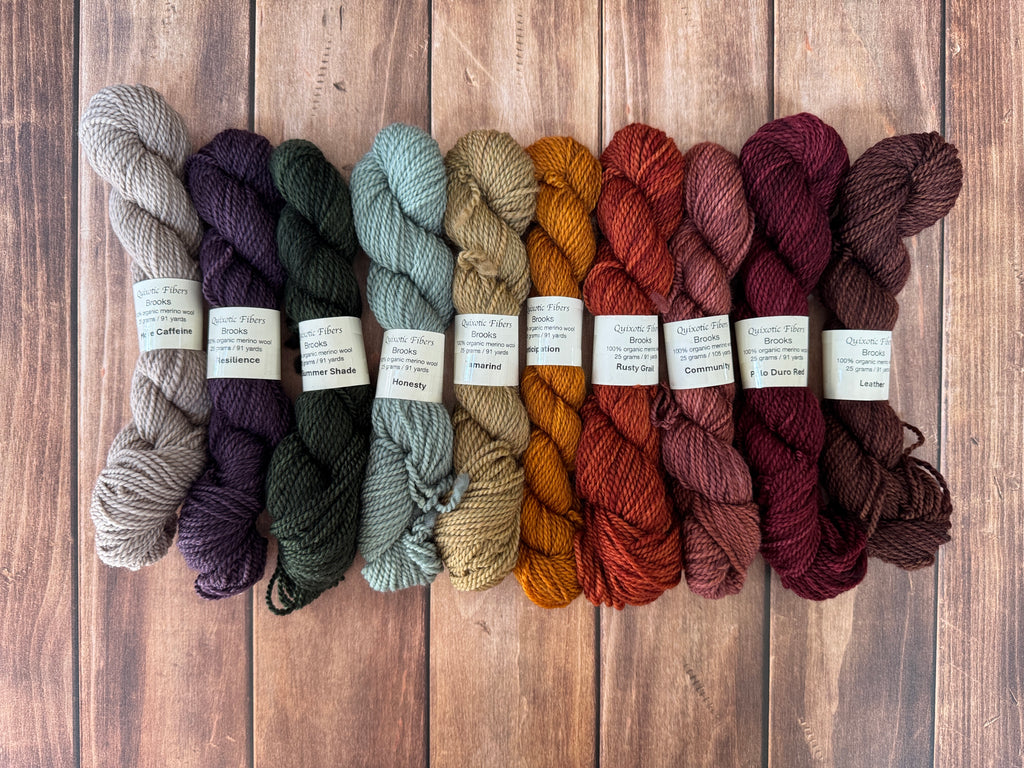 Casapinka - Tabby Road KAL Mini Skein Set - Painted Desert II